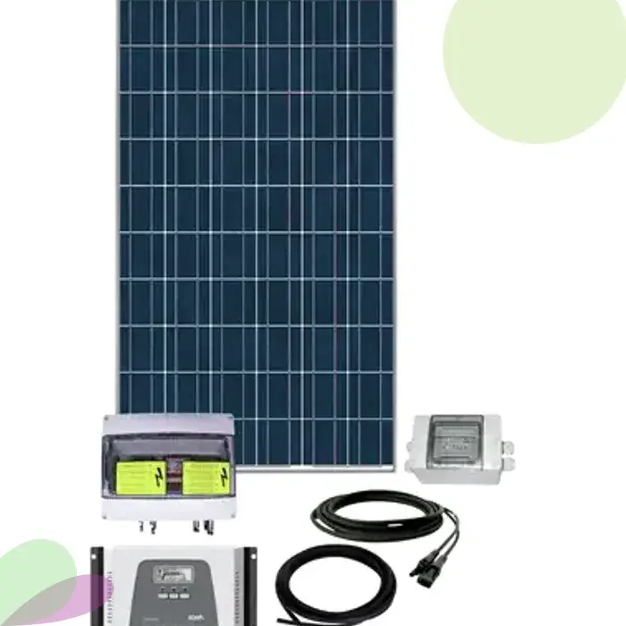 Zonnepanelenpakket van NORTHSTAR