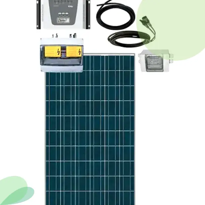 Zonnepanelenpakket van Qvantaro